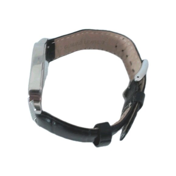 ANDROID AD349 S.S. Rectangular Quartz Men's Dress Watch w/ Purple Dial - Picture 4 of 6